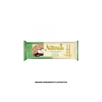 BARRA DE CEREAL NATURALE COCO CHOCO 1X24X22G